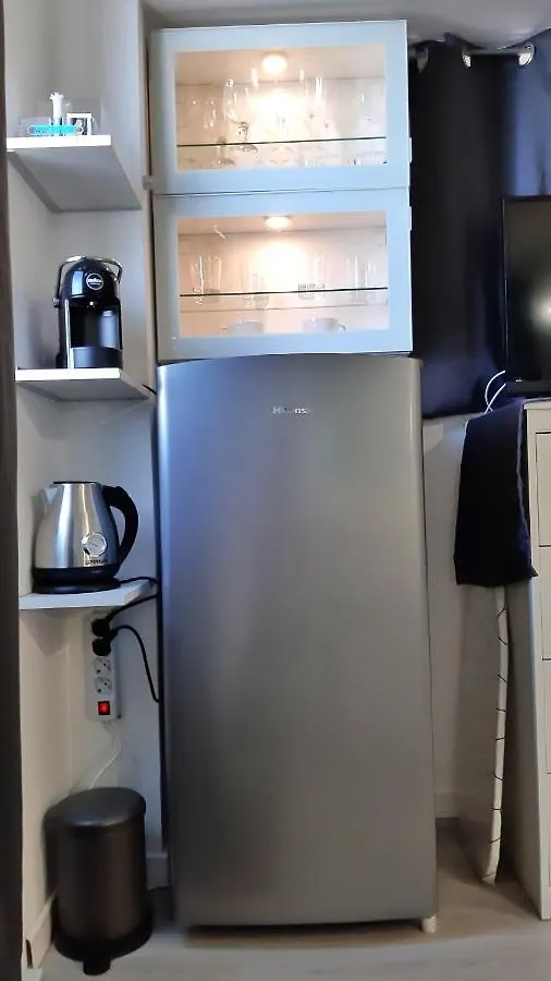 Panoramic Terrace Room 지아르디니낙소스 아파트