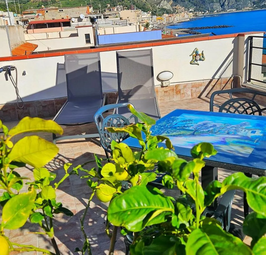 Panoramic Terrace Room 지아르디니낙소스