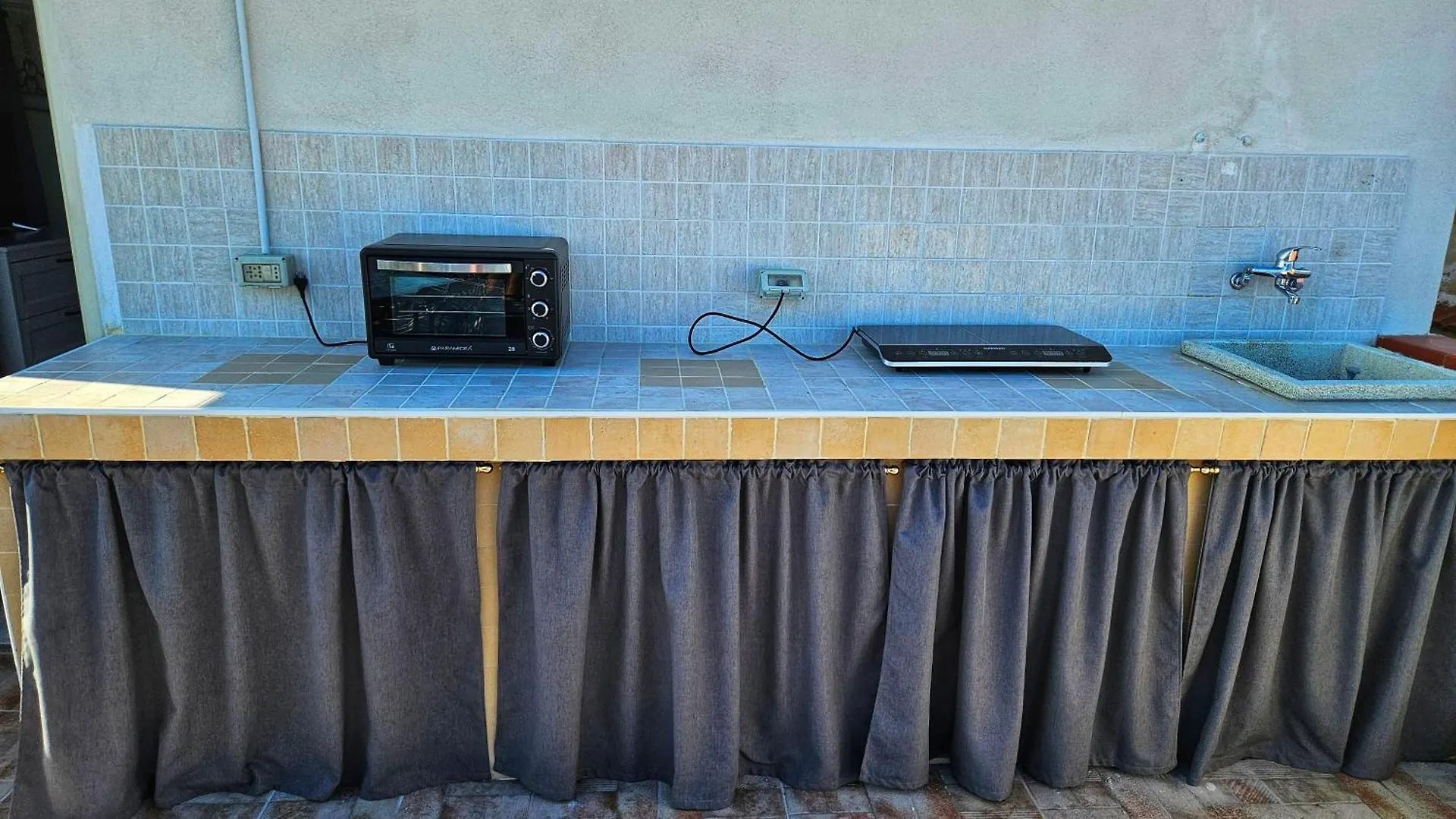 아파트 Panoramic Terrace Room 지아르디니낙소스