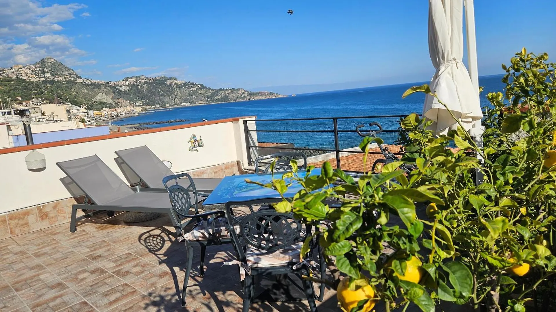 Panoramic Terrace Room ジャルディーニ・ナクソス イタリア