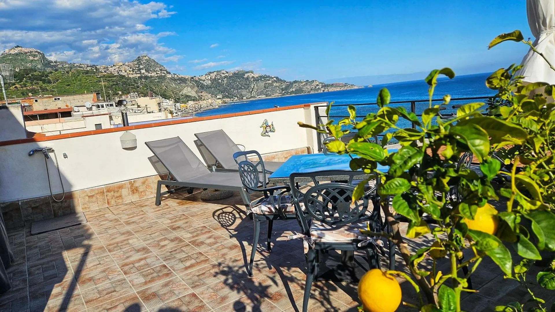 Panoramic Terrace Room Giardini Naxos 0*,  Italy