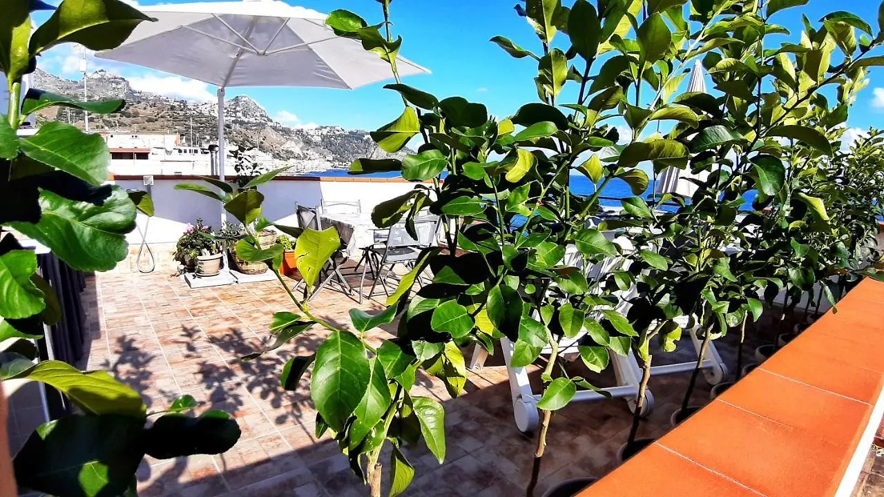 Panoramic Terrace Room Giardini Naxos